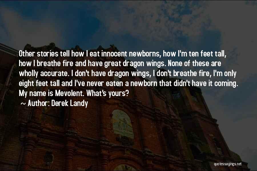 Derek Landy Quotes 2173851