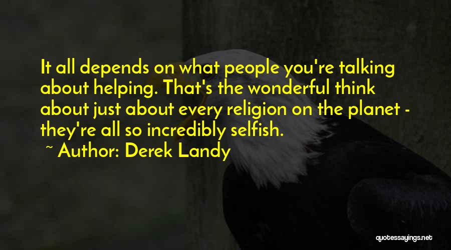 Derek Landy Quotes 358062