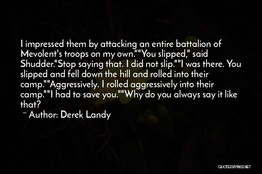 Derek Landy Quotes 643373