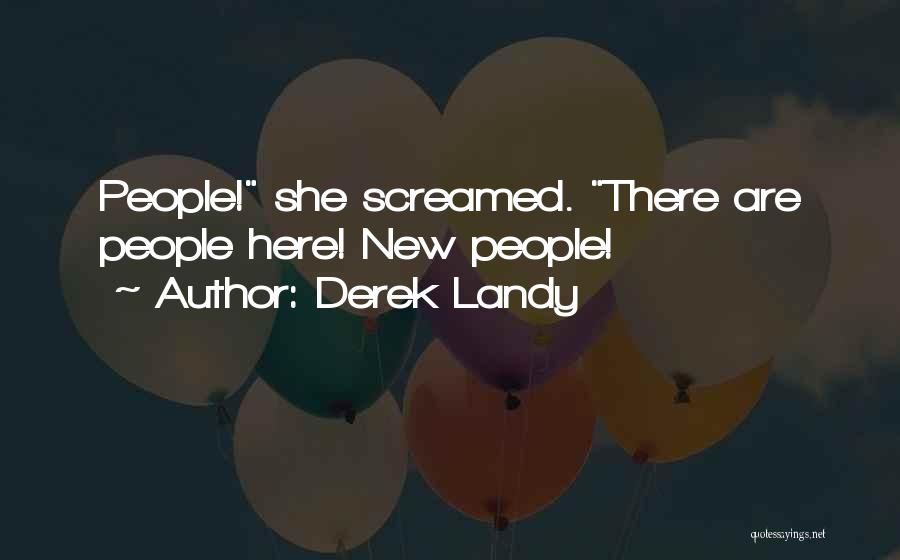 Derek Landy Quotes 835017