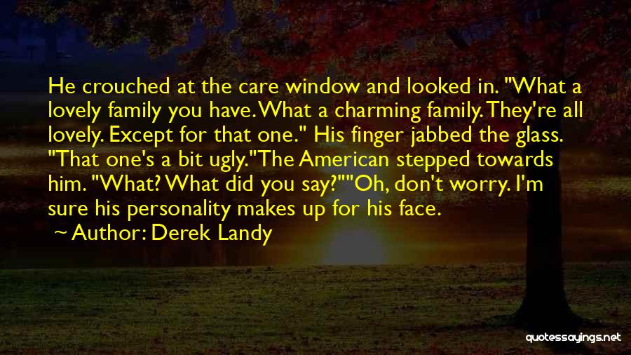 Derek Landy Quotes 953266