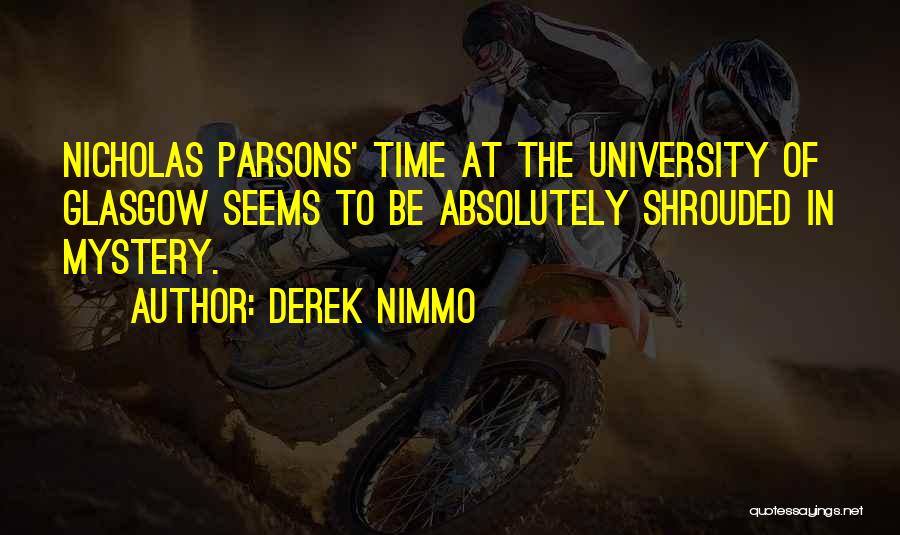 Derek Nimmo Quotes 1267080