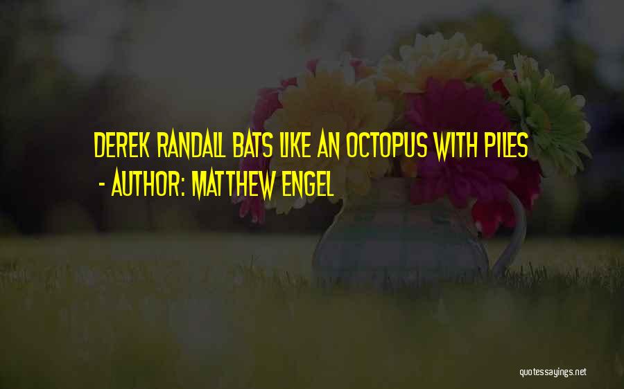 Derek Randall Quotes By Matthew Engel