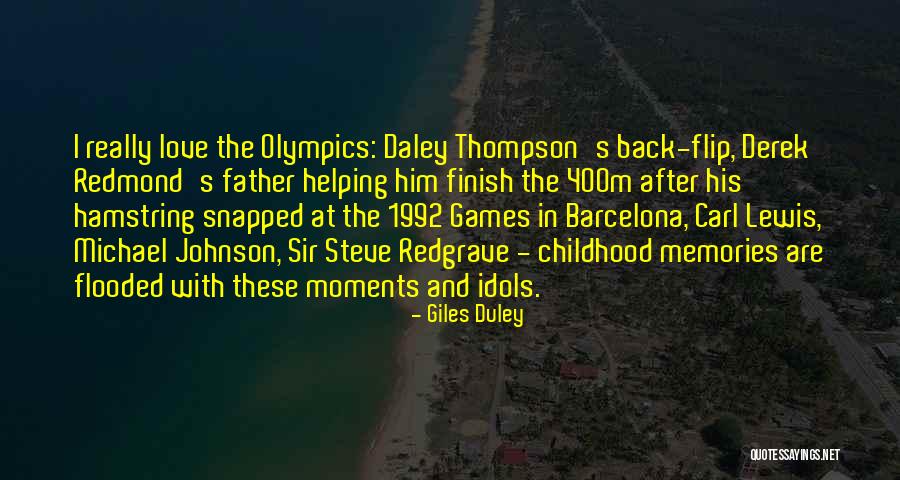 Derek Redmond Quotes By Giles Duley Derek Redmond Quotes By Giles Duley