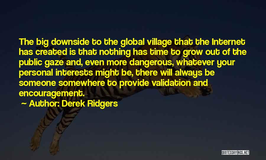 Derek Ridgers Quotes 807997