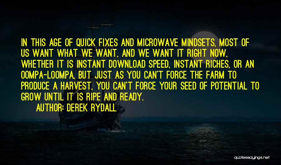 Derek Rydall Quotes 1099550