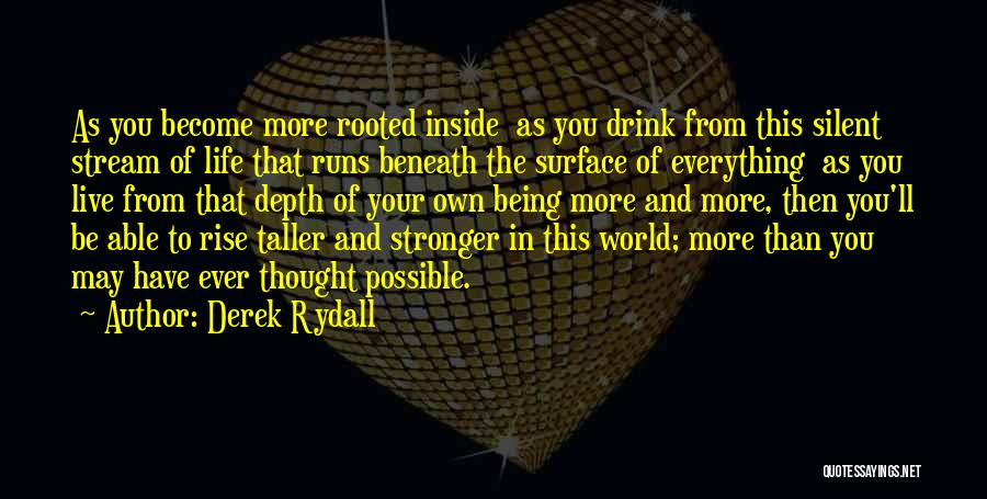 Derek Rydall Quotes 1352702