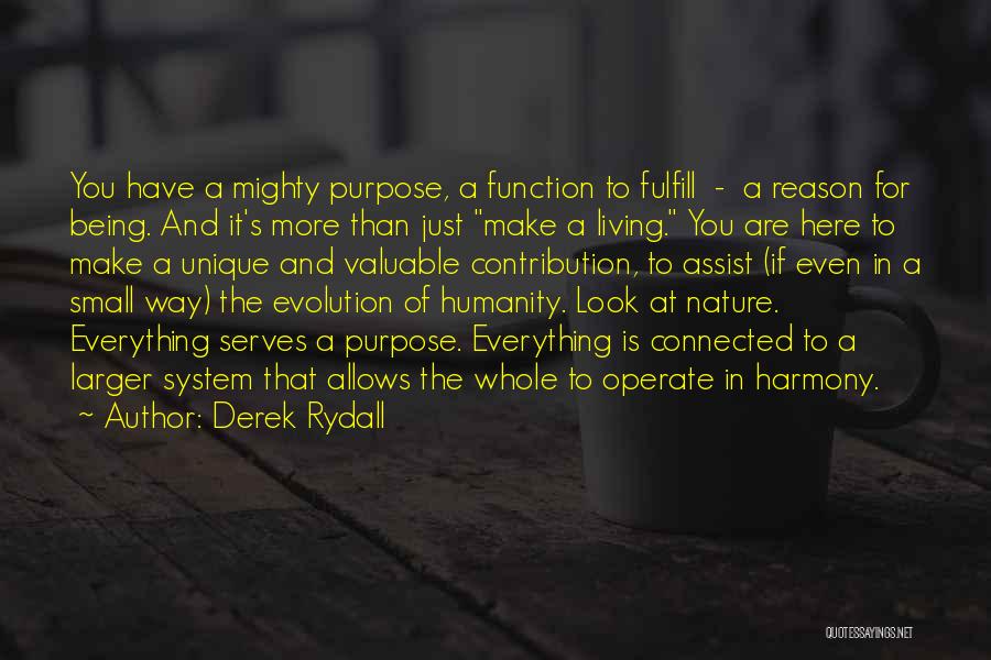 Derek Rydall Quotes 806376