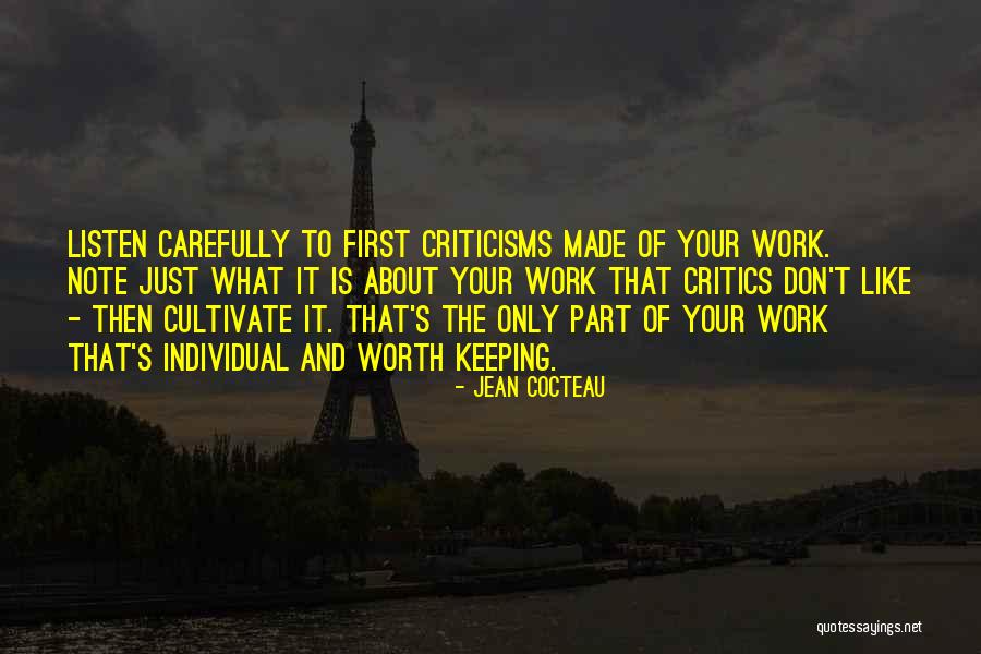 Derek Season 1 Episode 6 Quotes By Jean Cocteau Derek Season 1 Episode 6 Quotes By Jean Cocteau