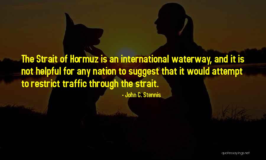 Derek Series 2 Kev Quotes By John C. Stennis Derek Series 2 Kev Quotes By John C. Stennis