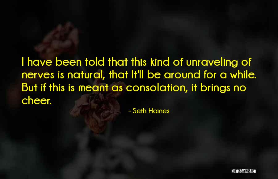 Derek Series 2 Kev Quotes By Seth Haines Derek Series 2 Kev Quotes By Seth Haines