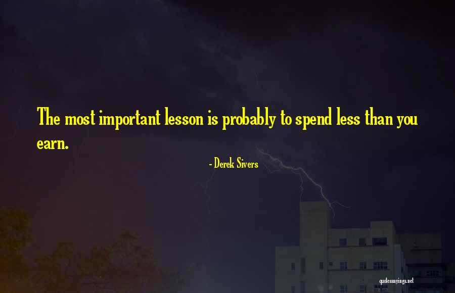Derek Sivers Quotes 2019517 Derek Sivers Quotes 2019517