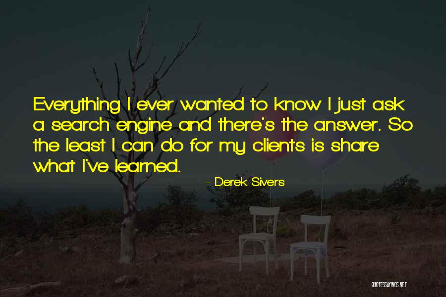 Derek Sivers Quotes 975831 Derek Sivers Quotes 975831