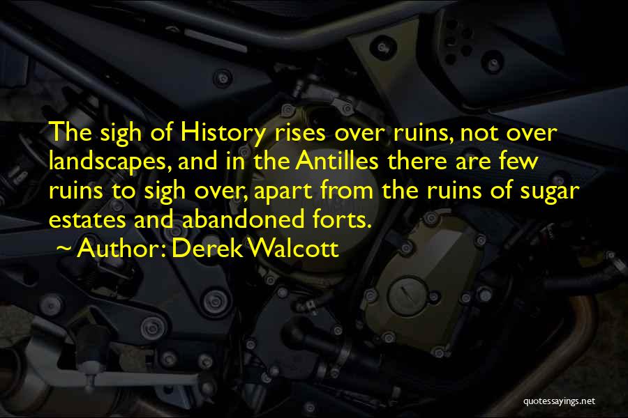 Derek Walcott Quotes 136329