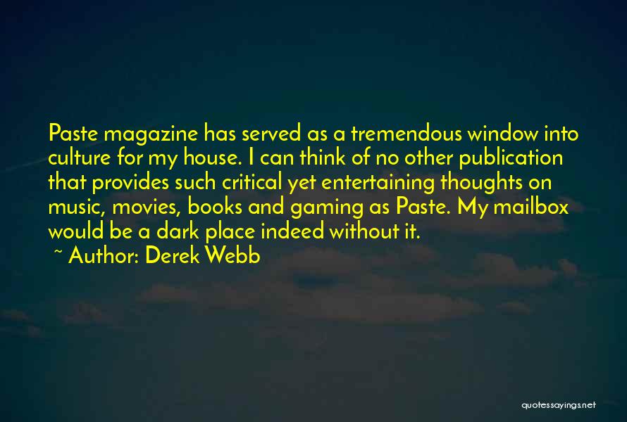 Derek Webb Quotes 690622