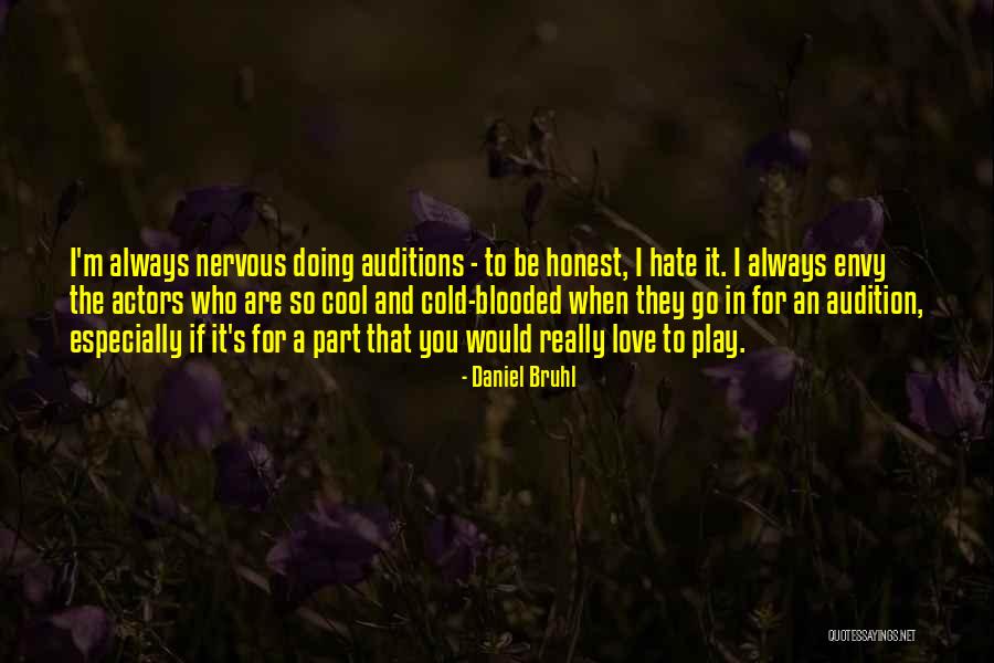 Derekas Quotes By Daniel Bruhl Derekas Quotes By Daniel Bruhl