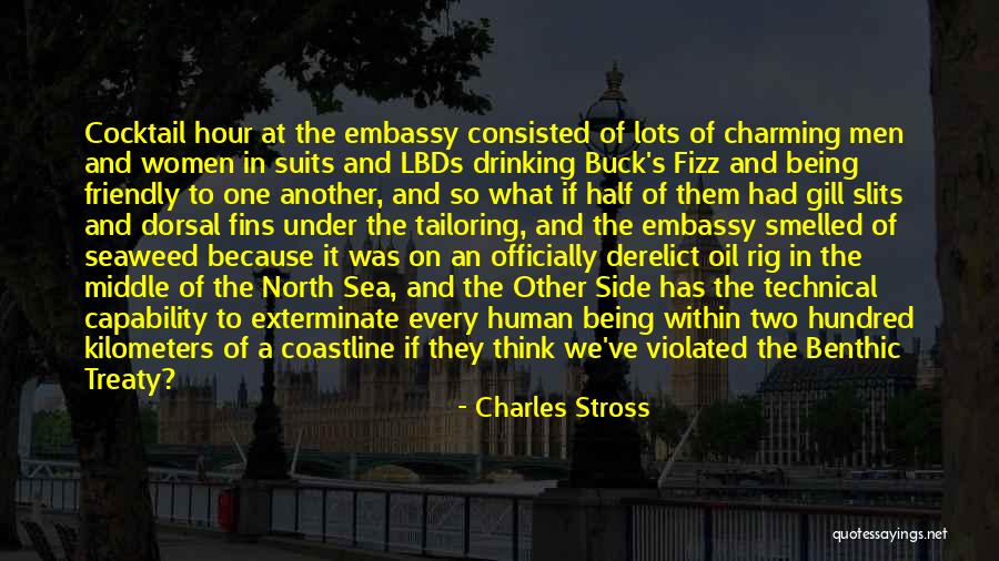 Derelict Quotes By Charles Stross Derelict Quotes By Charles Stross