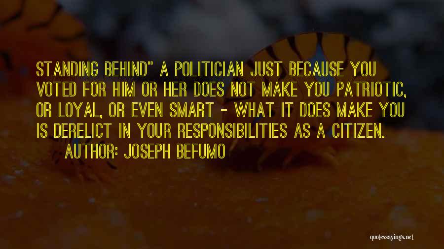 Derelict Quotes By Joseph Befumo