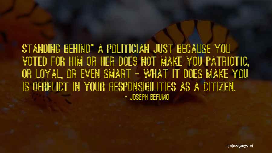 Derelict Quotes By Joseph Befumo