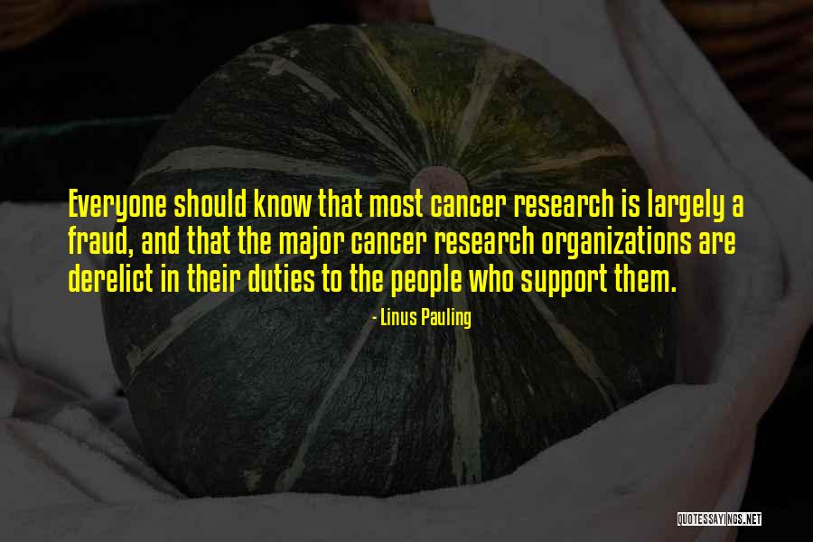 Derelict Quotes By Linus Pauling Derelict Quotes By Linus Pauling