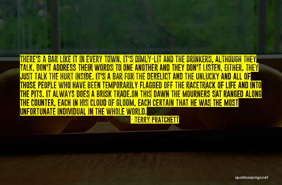 Derelict Quotes By Terry Pratchett