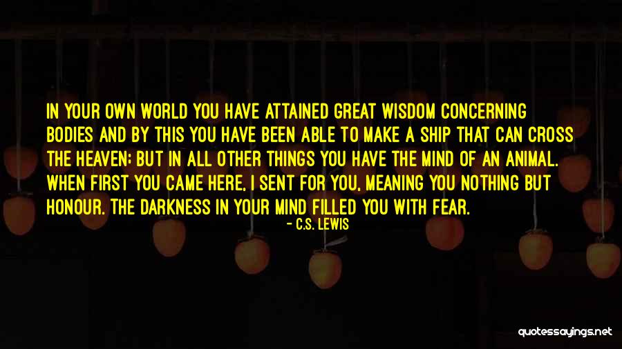 Deremiah And Fry Quotes By C.S. Lewis Deremiah And Fry Quotes By C.S. Lewis