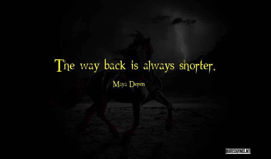 Deren Quotes By Maya Deren Deren Quotes By Maya Deren