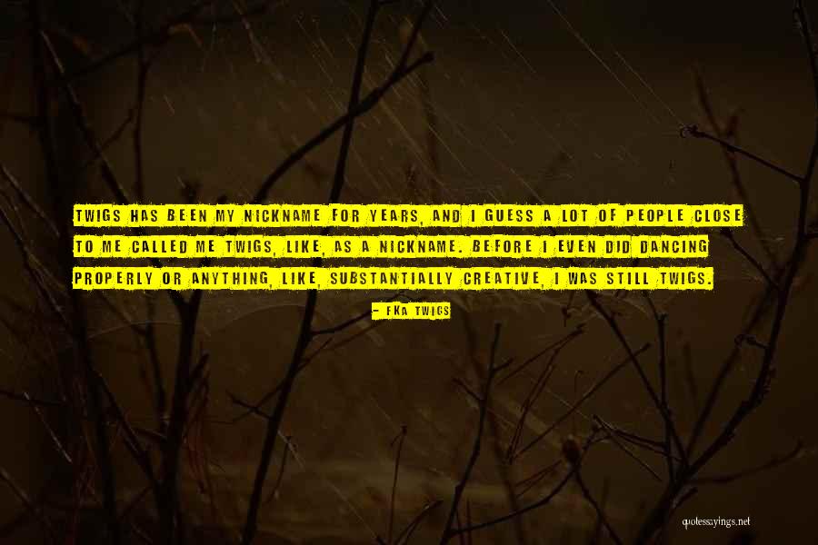 Derenne Paint Quotes By FKA Twigs
