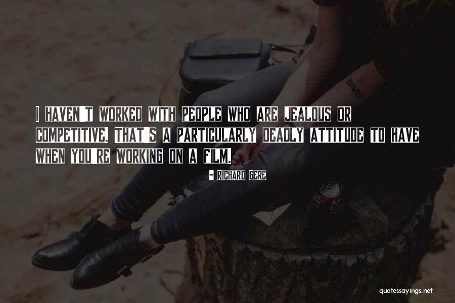 Derenne Paint Quotes By Richard Gere