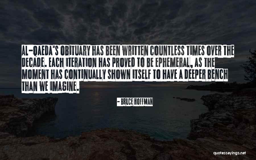 Derenzios Quotes By Bruce Hoffman Derenzios Quotes By Bruce Hoffman