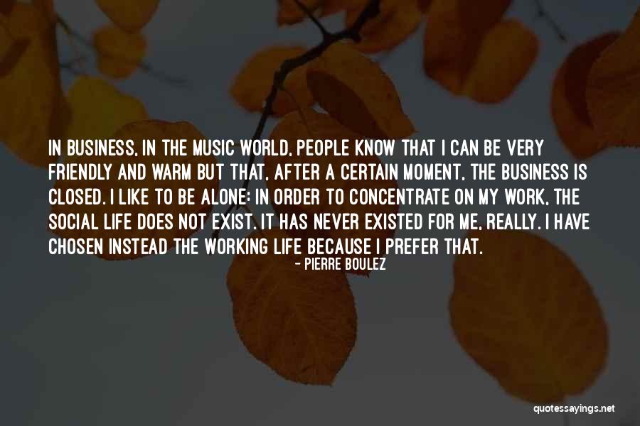 Dereon Jeans Quotes By Pierre Boulez Dereon Jeans Quotes By Pierre Boulez