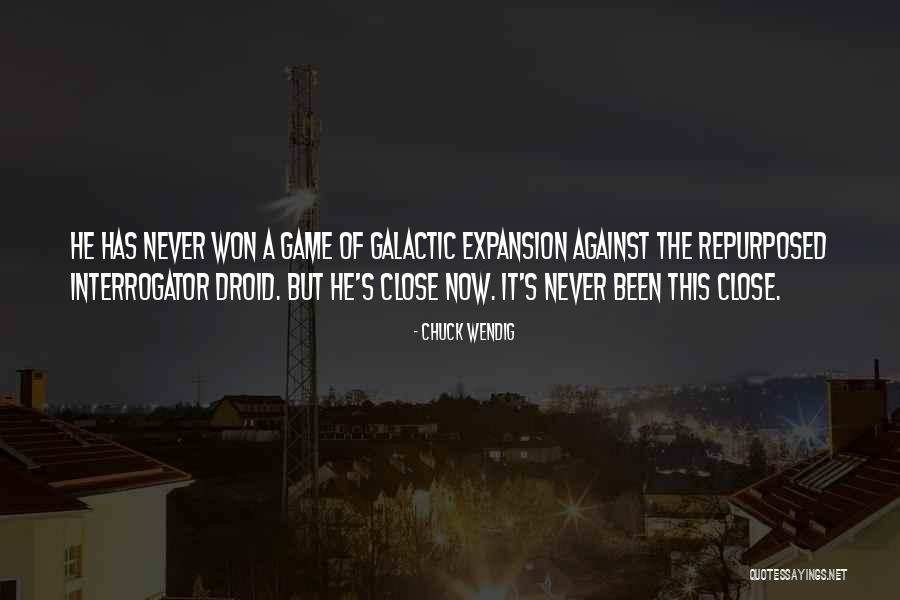 Dereque Nimzo Quotes By Chuck Wendig Dereque Nimzo Quotes By Chuck Wendig