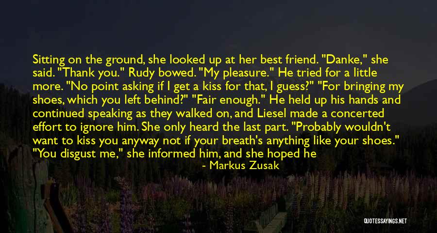 Derflinger Quotes By Markus Zusak Derflinger Quotes By Markus Zusak