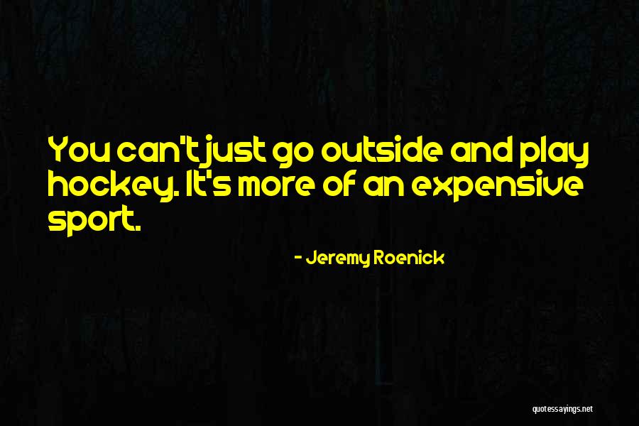 Derflinger Zero Quotes By Jeremy Roenick Derflinger Zero Quotes By Jeremy Roenick