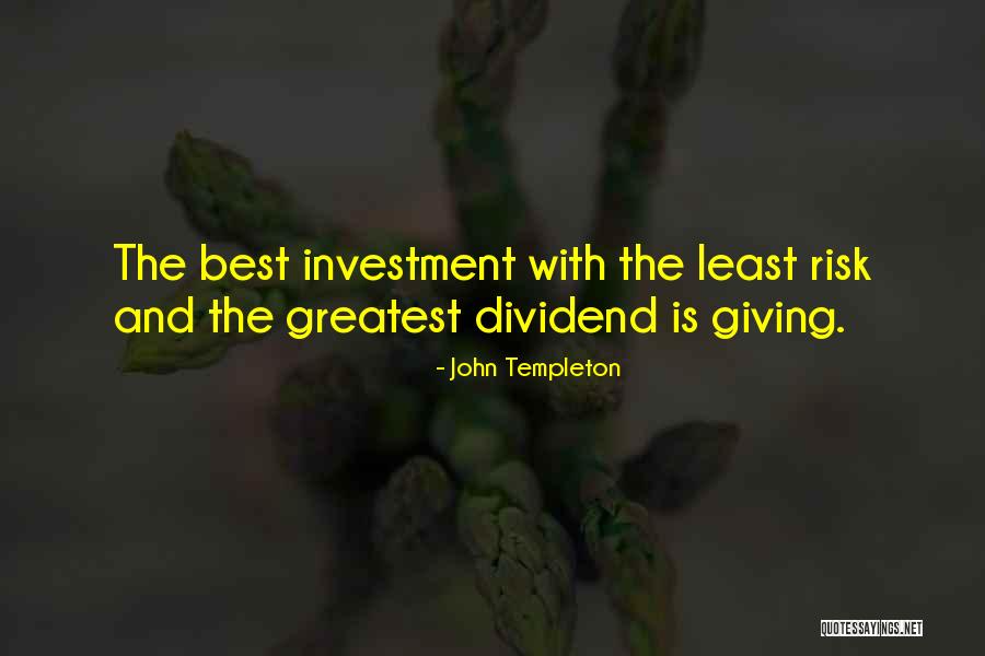 Derfor Er Quotes By John Templeton Derfor Er Quotes By John Templeton