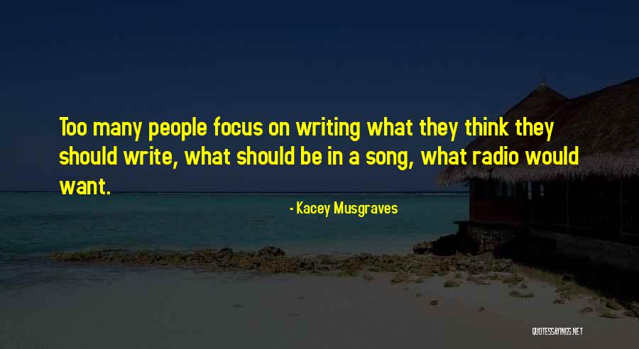 Derfor Har Quotes By Kacey Musgraves