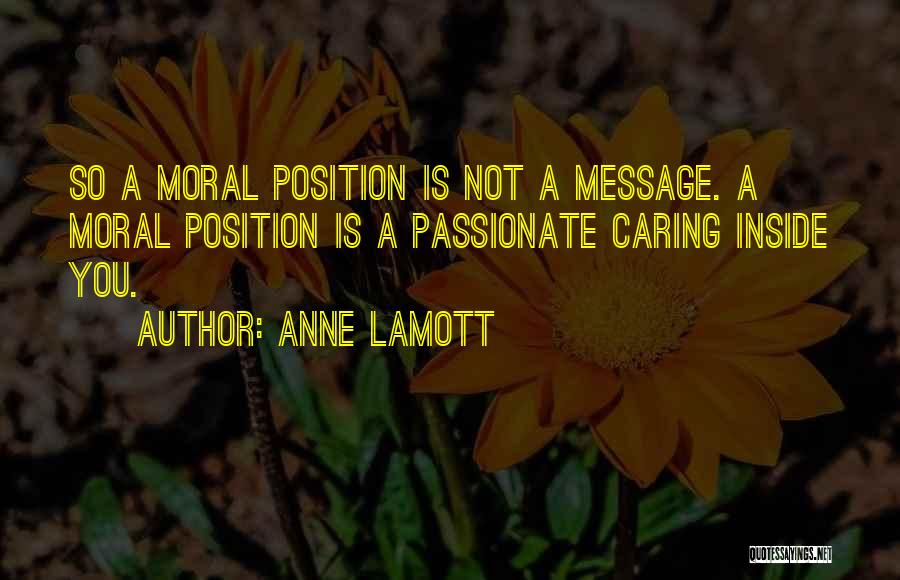 Derform Quotes By Anne Lamott