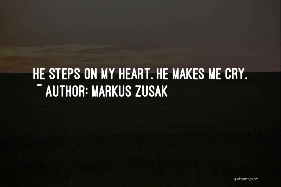 Dergss Quotes By Markus Zusak