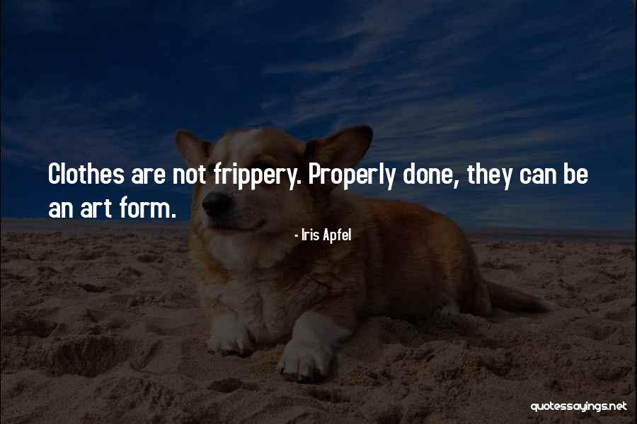 Derguns Quotes By Iris Apfel Derguns Quotes By Iris Apfel