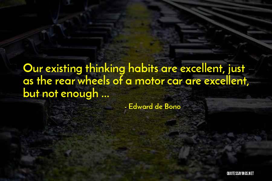 Derichebourg Canada Quotes By Edward De Bono Derichebourg Canada Quotes By Edward De Bono