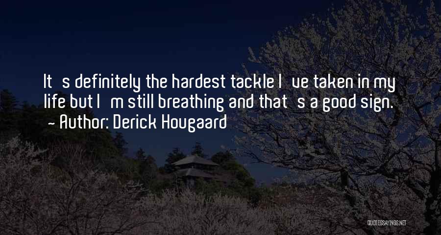 Derick Hougaard Quotes 1324781