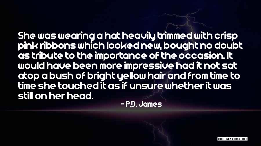 Derienzo Restaurant Quotes By P.D. James Derienzo Restaurant Quotes By P.D. James