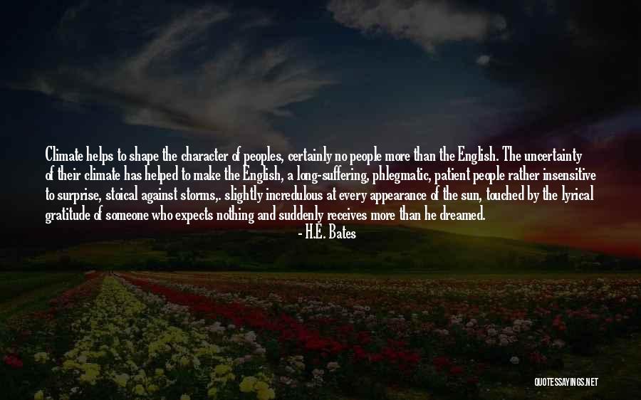 Derim 11 Quotes By H.E. Bates Derim 11 Quotes By H.E. Bates
