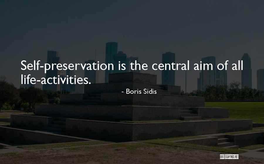 Derima Quotes By Boris Sidis