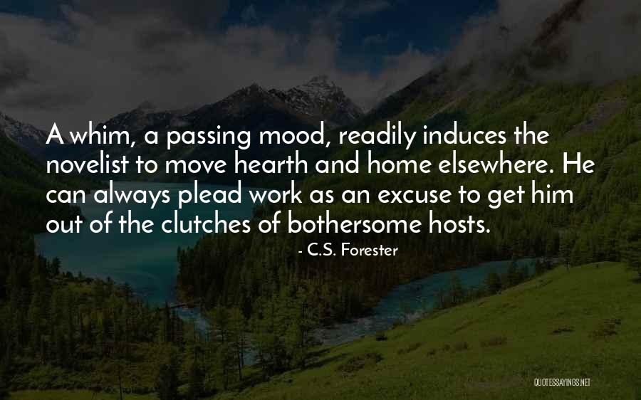 Derinden Kelimesinin Quotes By C.S. Forester Derinden Kelimesinin Quotes By C.S. Forester