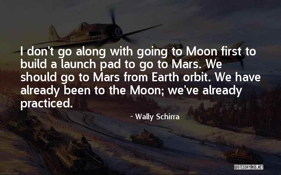 Deringer 30 Quotes By Wally Schirra Deringer 30 Quotes By Wally Schirra
