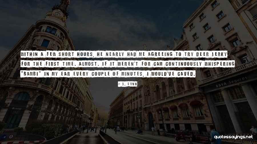 Derinlik Filmi Quotes By J. Lynn Derinlik Filmi Quotes By J. Lynn