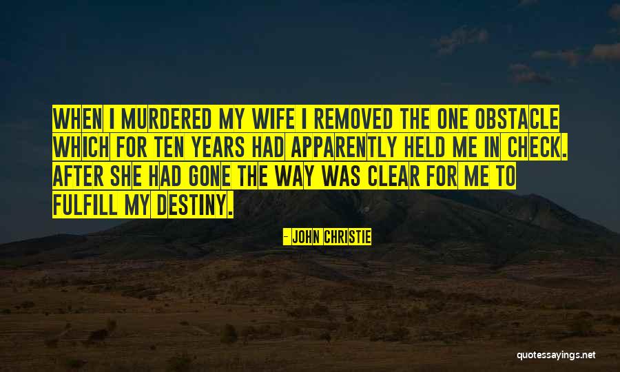 Derinlik Filmi Quotes By John Christie Derinlik Filmi Quotes By John Christie