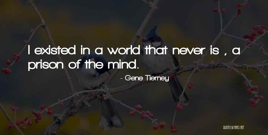 Derivan Significado Quotes By Gene Tierney Derivan Significado Quotes By Gene Tierney