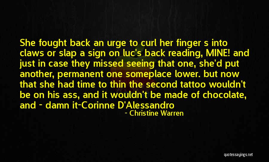 Derivar Sinonimo Quotes By Christine Warren Derivar Sinonimo Quotes By Christine Warren